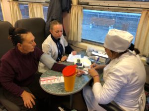 p trupwvkhi 300x225 - 30 сентября в пригородном поезде Анисовка-Тарханы прошла акция "Вагон к здоровью!"