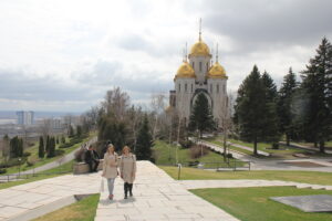 img 7966 300x200 - 9 апреля состоялась коммерческая экскурсионная поездка на электропоезде по маршруту Саратов – Волгоград.